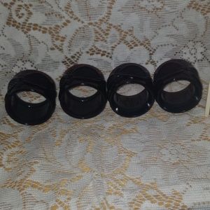 Avon Cape Cod Napkin Ring Set (4)
